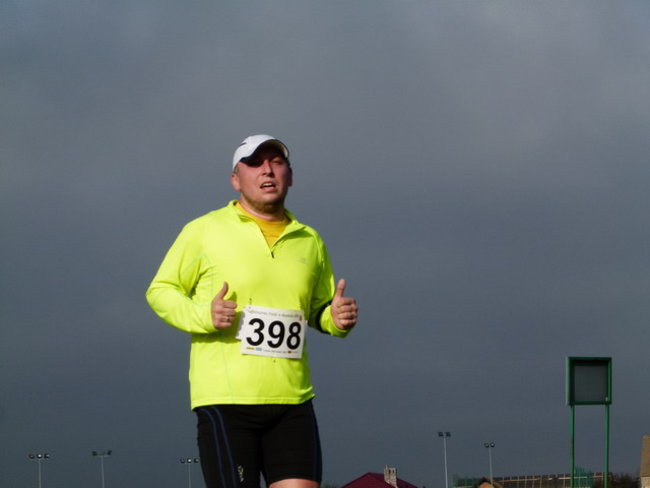 Pierwszy i już udany (zdjęcia)