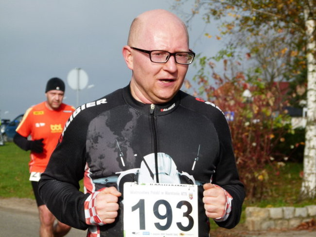 Pierwszy i już udany (zdjęcia)