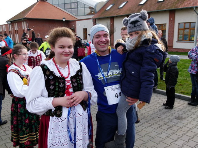 Pierwszy i już udany (zdjęcia)