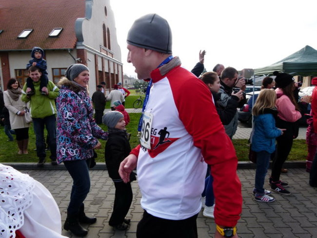 Pierwszy i już udany (zdjęcia)