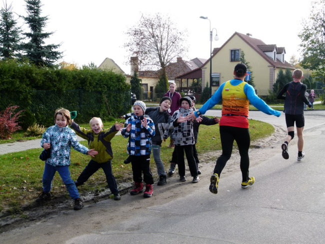 Pierwszy i już udany (zdjęcia)