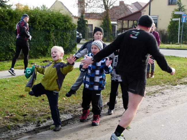 Pierwszy i już udany (zdjęcia)