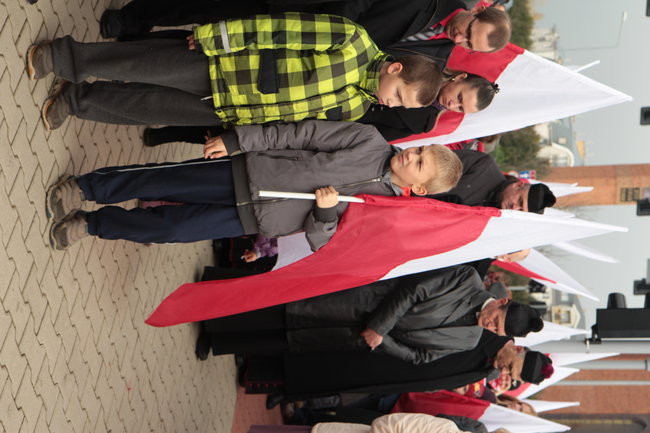 Święto Niepodległości w Lesznie (zdjęcia)