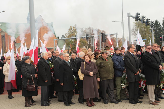 Święto Niepodległości w Lesznie (zdjęcia)
