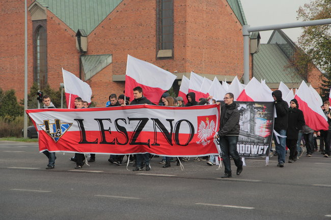 Święto Niepodległości w Lesznie (zdjęcia)