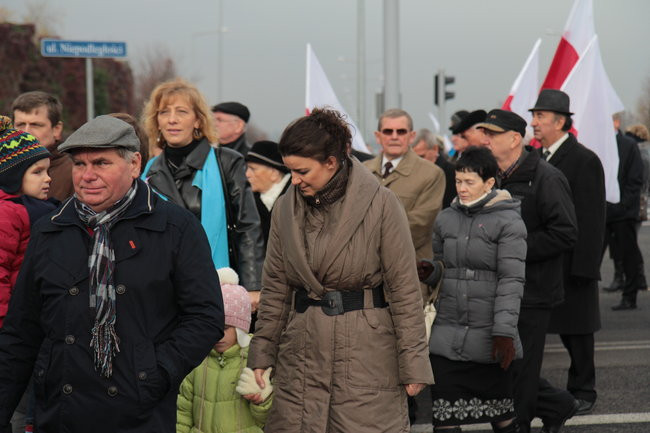 Święto Niepodległości w Lesznie (zdjęcia)