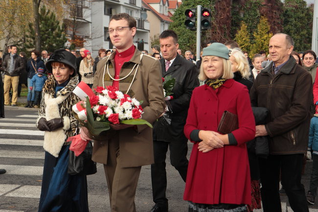 Święto Niepodległości w Lesznie (zdjęcia)