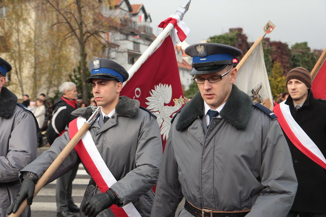 Święto Niepodległości w Lesznie (zdjęcia)