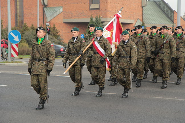Święto Niepodległości w Lesznie (zdjęcia)