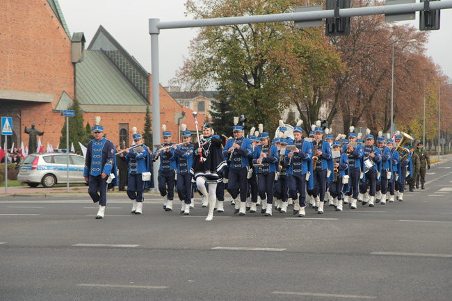 Święto Niepodległości w Lesznie (zdjęcia)
