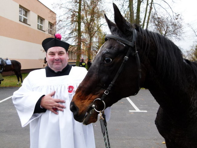 Kawaleria na drogach gminy Włoszakowice (zdjęcia)