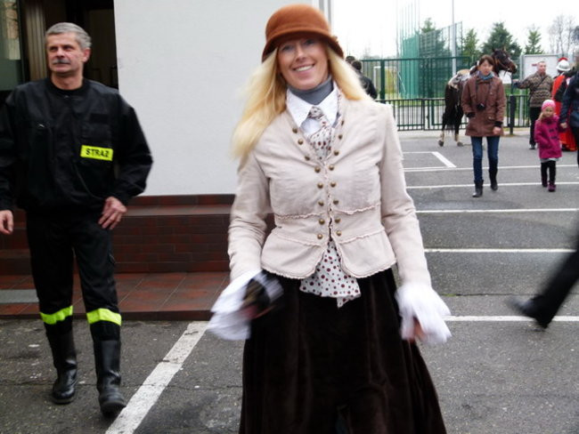 Kawaleria na drogach gminy Włoszakowice (zdjęcia)