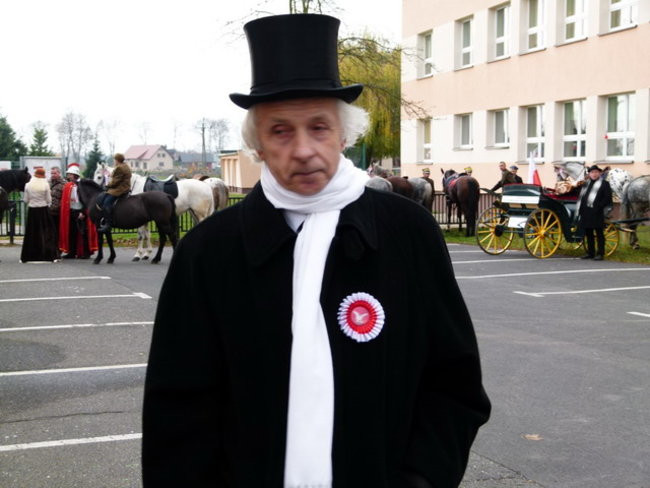 Kawaleria na drogach gminy Włoszakowice (zdjęcia)