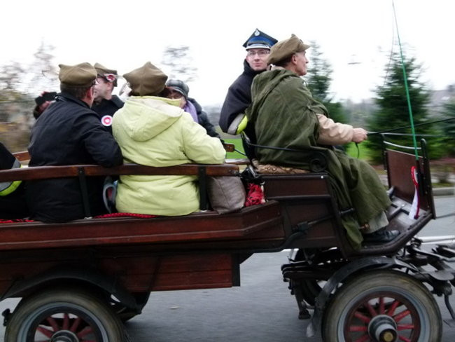 Kawaleria na drogach gminy Włoszakowice (zdjęcia)