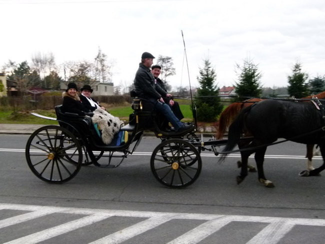 Kawaleria na drogach gminy Włoszakowice (zdjęcia)