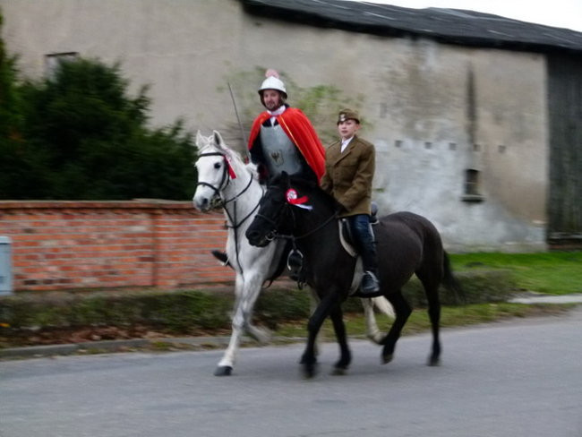 Kawaleria na drogach gminy Włoszakowice (zdjęcia)