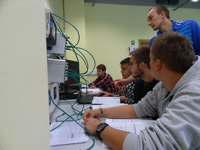 Są w technikum, a czują się jak studenci (zdjęcia)
