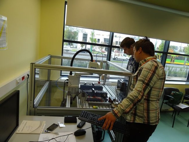 Są w technikum, a czują się jak studenci (zdjęcia)