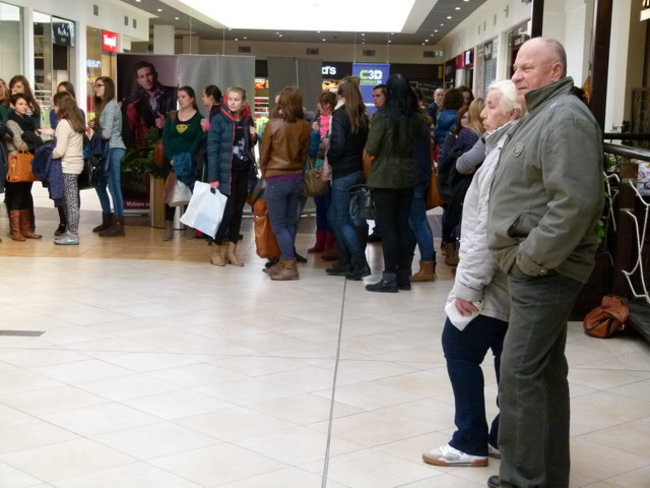 Tumko rozpoczął atak (zdjęcia)