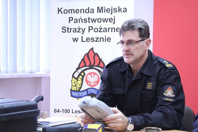 Strażacy już trenują w nowej komorze (zdjęcia)