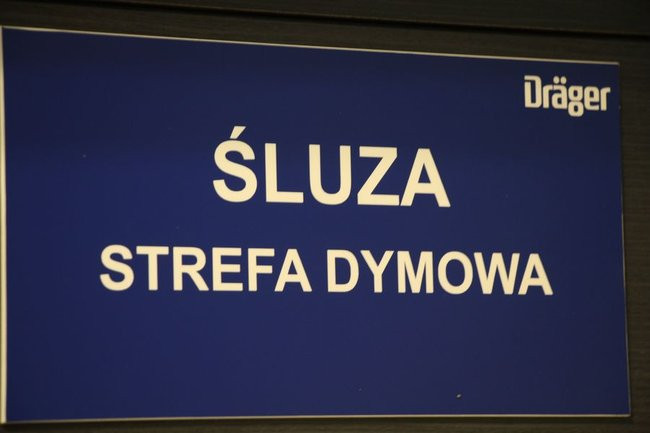 Strażacy już trenują w nowej komorze (zdjęcia)