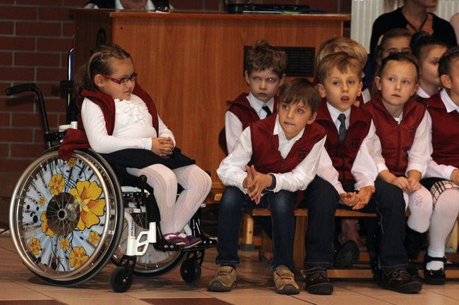 Zostali uczniami SP 13 (zdjęcia)