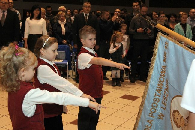 Zostali uczniami SP 13 (zdjęcia)