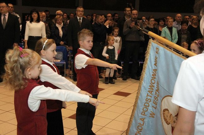 Zostali uczniami SP 13 (zdjęcia)