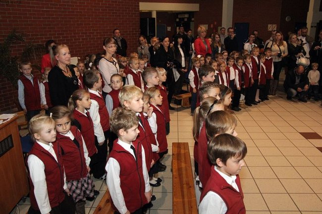 Zostali uczniami SP 13 (zdjęcia)