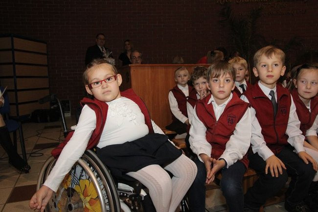 Zostali uczniami SP 13 (zdjęcia)
