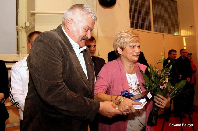 Albin Pudlicki świętował 30-lecie pracy trenerskiej (zdjęcia)