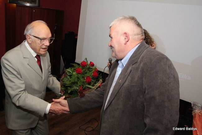 Albin Pudlicki świętował 30-lecie pracy trenerskiej (zdjęcia)