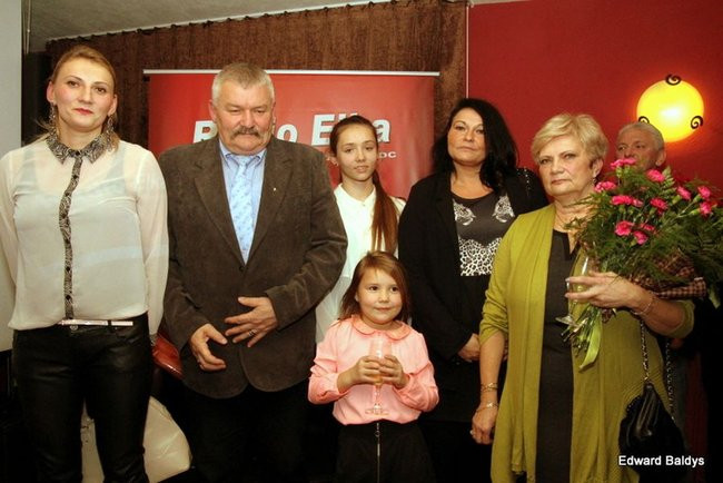 Albin Pudlicki świętował 30-lecie pracy trenerskiej (zdjęcia)