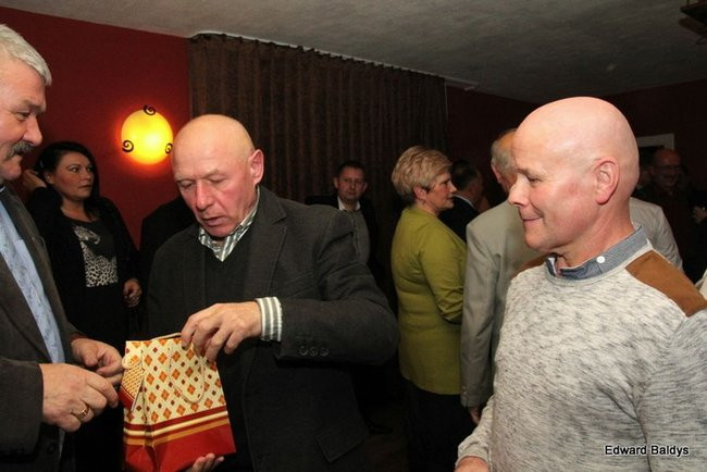 Albin Pudlicki świętował 30-lecie pracy trenerskiej (zdjęcia)