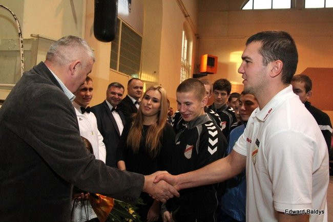 Albin Pudlicki świętował 30-lecie pracy trenerskiej (zdjęcia)