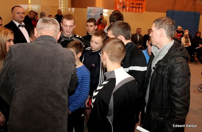 Albin Pudlicki świętował 30-lecie pracy trenerskiej (zdjęcia)