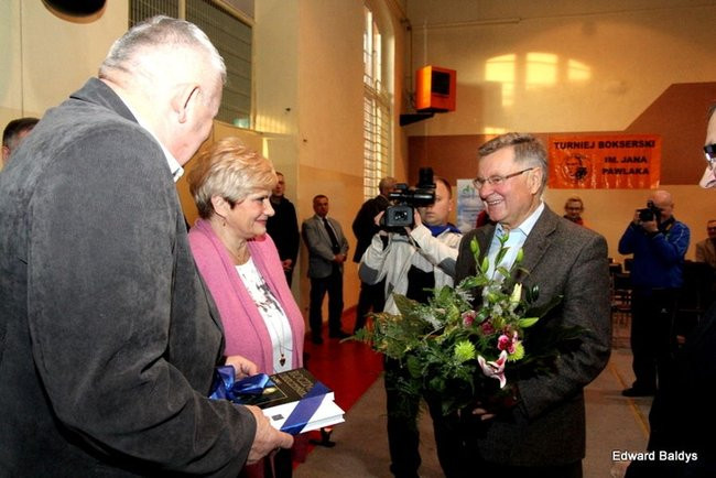 Albin Pudlicki świętował 30-lecie pracy trenerskiej (zdjęcia)