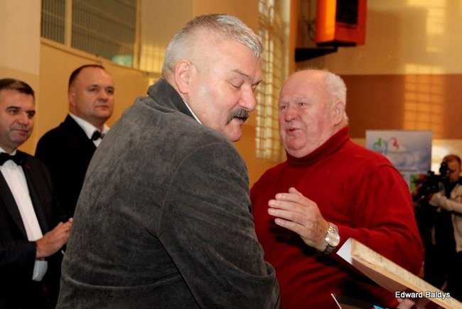 Albin Pudlicki świętował 30-lecie pracy trenerskiej (zdjęcia)