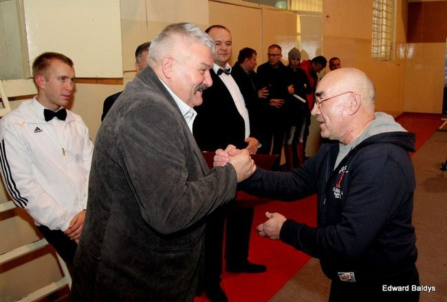 Albin Pudlicki świętował 30-lecie pracy trenerskiej (zdjęcia)