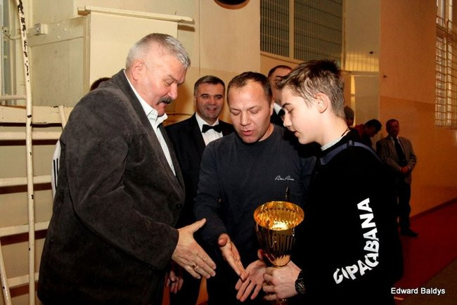 Albin Pudlicki świętował 30-lecie pracy trenerskiej (zdjęcia)