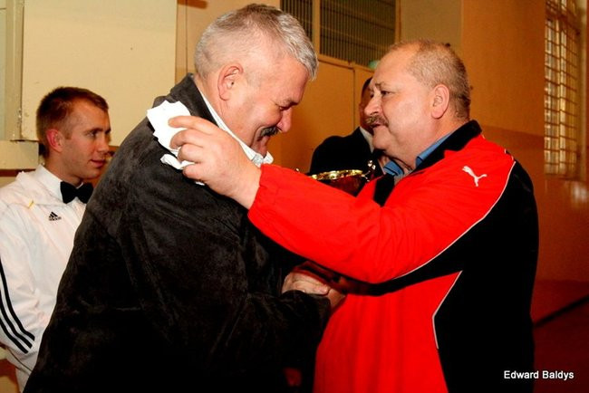 Albin Pudlicki świętował 30-lecie pracy trenerskiej (zdjęcia)