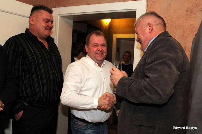Albin Pudlicki świętował 30-lecie pracy trenerskiej (zdjęcia)