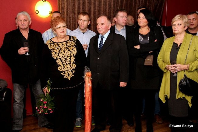 Albin Pudlicki świętował 30-lecie pracy trenerskiej (zdjęcia)