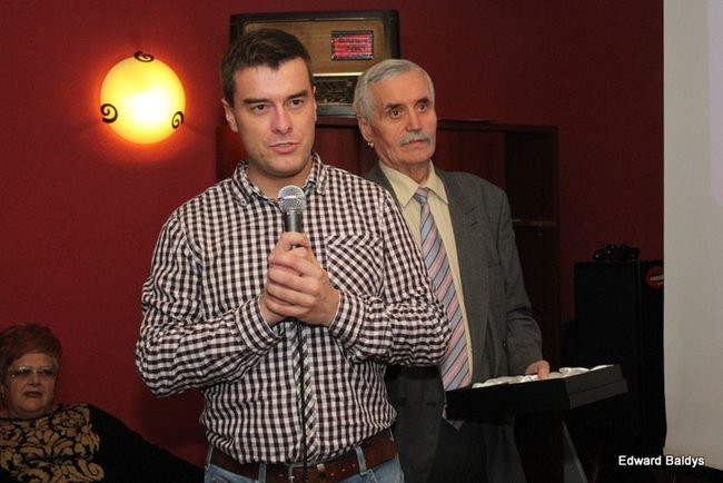 Albin Pudlicki świętował 30-lecie pracy trenerskiej (zdjęcia)