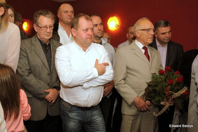 Albin Pudlicki świętował 30-lecie pracy trenerskiej (zdjęcia)