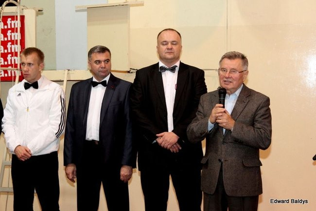 Albin Pudlicki świętował 30-lecie pracy trenerskiej (zdjęcia)