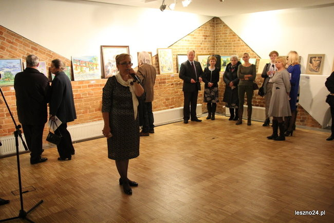 40-lecie leszczyńskich plastyków (zdjęcia)