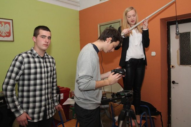 Czwórka.tv kręci film (zdjęcia)