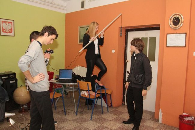 Czwórka.tv kręci film (zdjęcia)