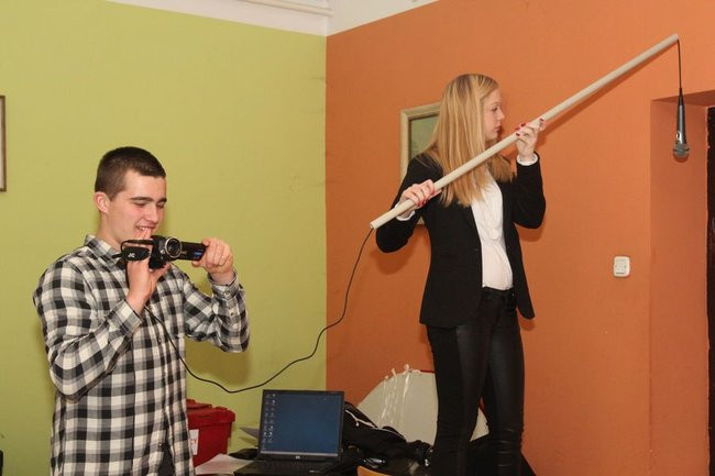 Czwórka.tv kręci film (zdjęcia)